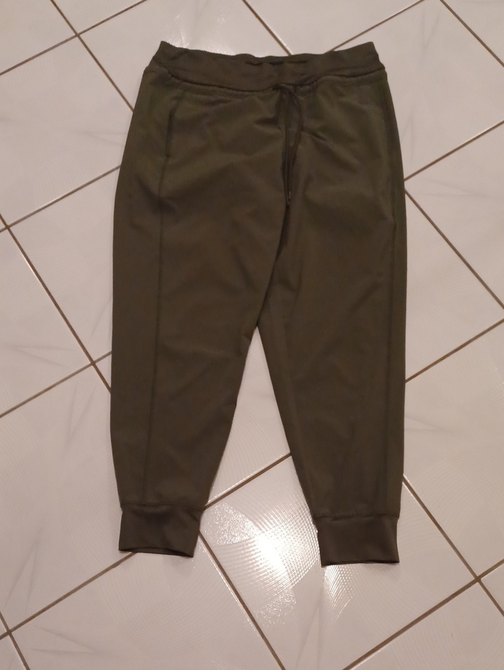 4/$80 Joe Fresh Olive Active Pants - Size XL